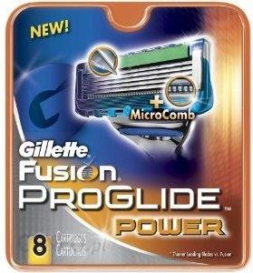 Gillette Fusion Proglide Power Wkłady Do Maszynki 8Szt.