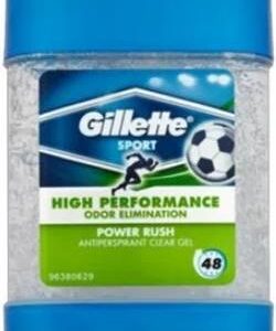 Gillette Power Rush Antyperspirant W Żelu 70Ml