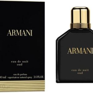 Giorgio Armani Eau De Nuit Oud Woda Perfumowana 100ml