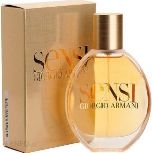 Giorgio Armani Sensi Woda perfumowana 50 ml spray