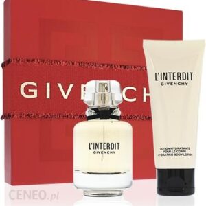 Givenchy L'Interdit Woda Perfumowana 50 Ml + Balsam Do Ciała 75