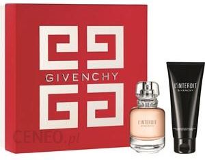 Givenchy L'Interdit Zestaw Prezentowy Woda Toaletowa Spray 50 Ml + Hydrating Balsam Do Ciała 75 Ml