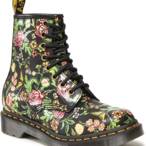 Glany DR. MARTENS - 1460 Bloom 27247001 Black