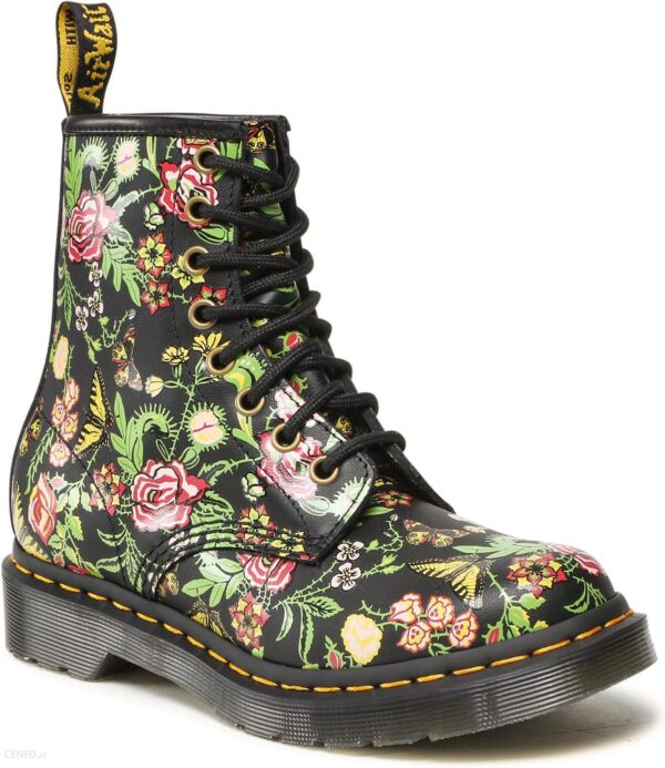 Glany DR. MARTENS - 1460 Bloom 27247001 Black