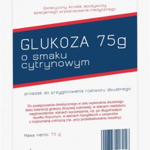 Glukoza 75 G O Smaku Cytrynowym Diather