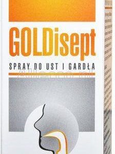 GOLDisept spray do ust i gardła 25 ml