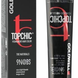 Goldwell Trwała Farba Do Włosów - Topchic Permanent Hair Color 5N Light Brown