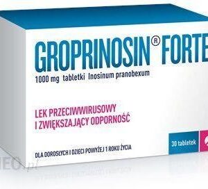 Groprinosin Forte 1000 mg 30 tabl