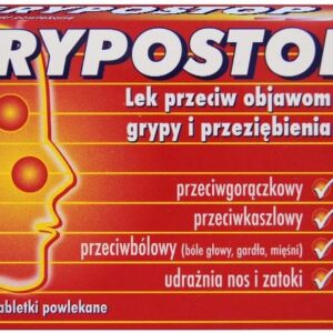 Grypostop 12 tabletek