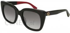 Gucci GG 0163 S 003 BLACK grey gradient