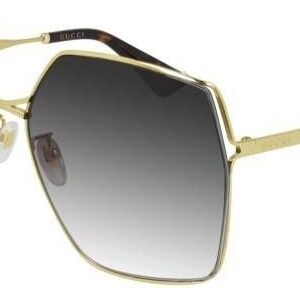 Gucci GG 0817 S - 001 GOLD grey gradient