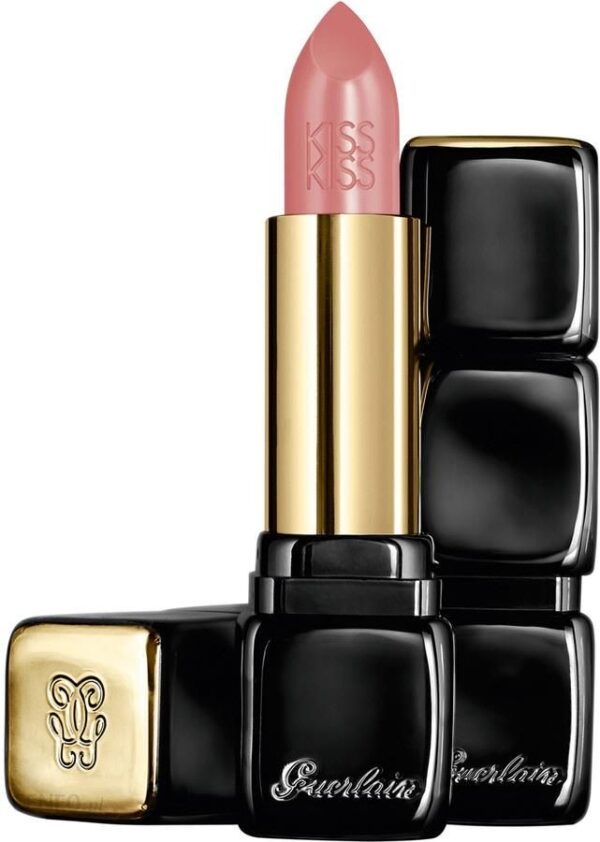 Guerlain 309 Honey Nude KissKiss - Satynowa Pomadka do ust 3.5 g