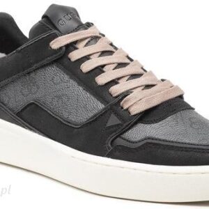 Guess Sneakersy Verona Basket Low FM7VBL FAB12 Czarny