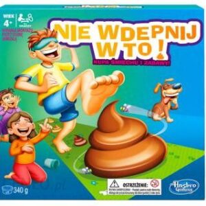 Hasbro Gaming Nie Wdepnij W To E2489