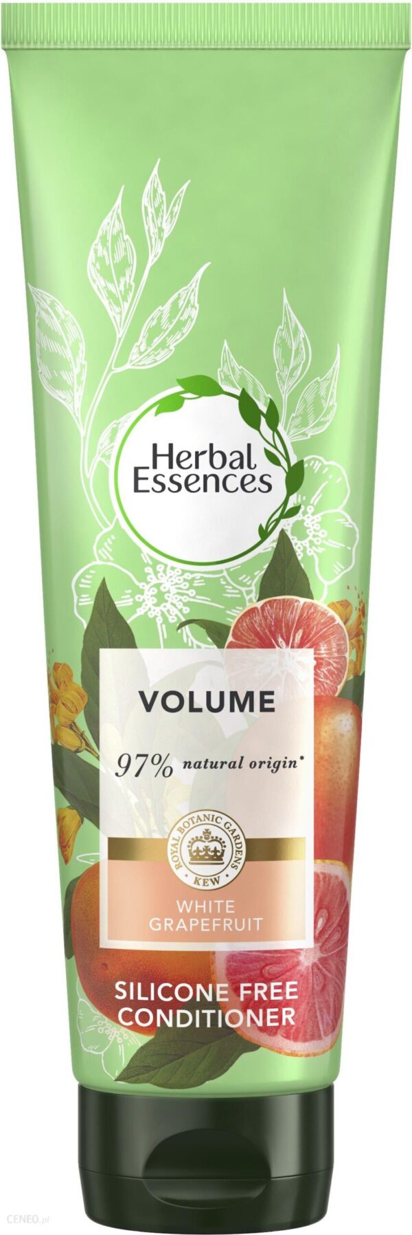 Herbal Essences Volume odżywka do włosów biały grejpfrut