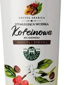 Herbaria Banfi Hajszesz Kofeinowa stymulująca wcierka do włosów nagietek i rumianek (bez alkoholu) 250ml