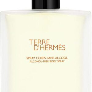 Hermes Terre D Alcohol-Free Body Spray 100ml