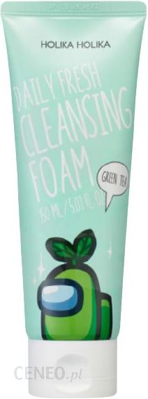 i-holika-among-us-daily-fresh-cleansing-foam-green-tea-oczyszczajaca-pianka-do-twarzy-z-ekstraktem-zielonej-herbaty-150ml Holika Among Us Daily Fresh Cleansing Foam Green Tea Oczyszczająca Pianka Do Twarzy Z Ekstraktem Zielonej Herbaty 150Ml