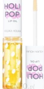 Holika Holika Holi Pop Collagen + Pomegranate olejek do ust intensywnie nawilżający 9