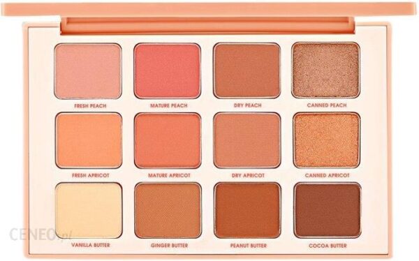 holika holika PALETA CIENI DO POWIEK 01 MATURE PEACH 01 MATURE PEACH 12G