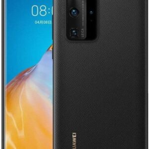 Huawei PU Case P40 Pro czarny black 51993787