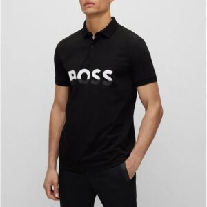 Hugo Boss Koszulka polo w kolorze czarnym