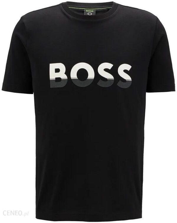 Hugo Boss Koszulka w kolorze czarnym