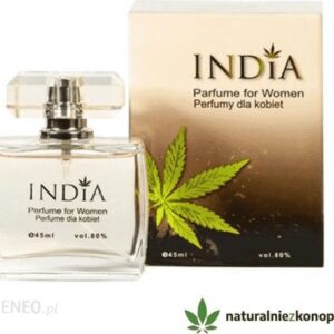 India Damskie Perfumy Z Nutą Konopi 45Ml