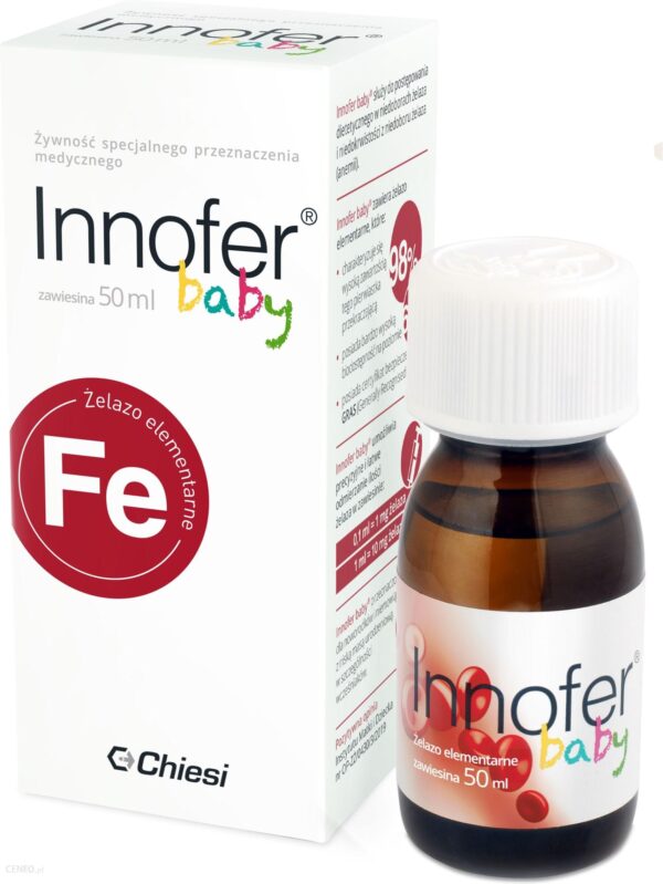 Innofer Baby zawiesina 50ml