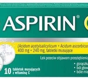 Inpharm Aspirin C 10tabl. Musujących