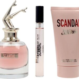 JEAN PAUL GAULTIER Scandal Woda Perfumowana 50ml + Woda Perfumowana 10ml + Balsam do Ciała 75ml