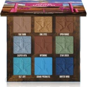 Jeffree Star Cosmetics Ranch Mini Paleta Cieni Do Powiek 10X2