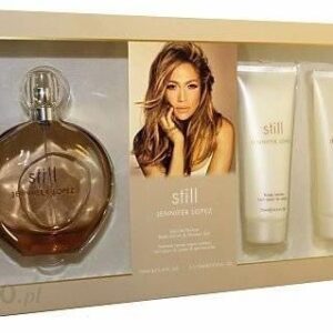 Jenifer Lopez Jennifer Still 100Ml woda perfumowana + Body Lotion 75Ml Shower Gel