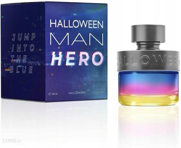 Jesus Del Pozo Halloween Man Hero Woda Toaletowa 50Ml
