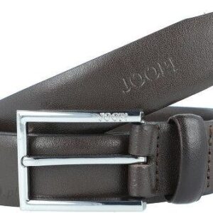 Joop Coll.Belt Skórzany pasek darkbrown 95 cm