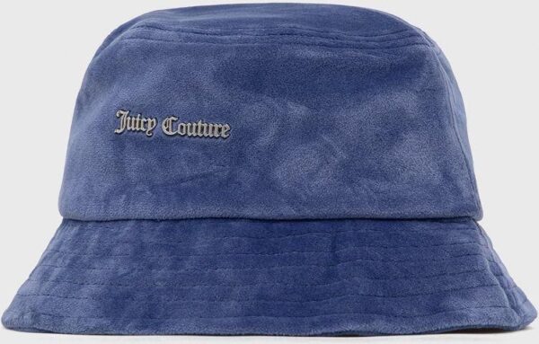 Juicy Couture kapelusz Ellie kolor niebieski