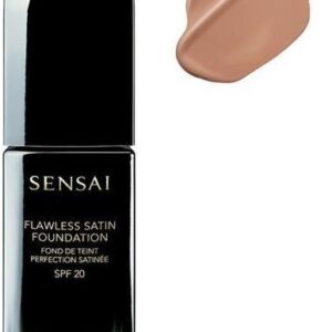 Kanebo Sensai Flawless Satin Foundation Długotrwały Podkład Do Twarzy 30ml Fs 103 Sand Beige