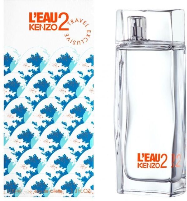 Kenzo Woda Toaletowa L`Eau 2 Pour Homme 100Ml