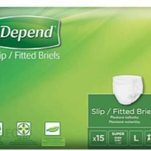 Kimberly Clark Depend Slip Super L 15szt.