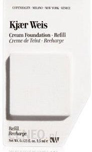 Kjaer Weis Cream Foundation Refill Podkład kremowy Paper Thin 7.5g