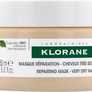 KLORANE Maska odżywcza i regenerująca z organicznym masłem Cupuacu 150ml