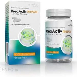 KreoActiv Trawienie Activlab 50kaps.