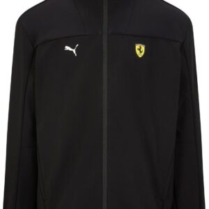 Kurtka męska softshell Puma Logo Ferrari F1 2021 Black