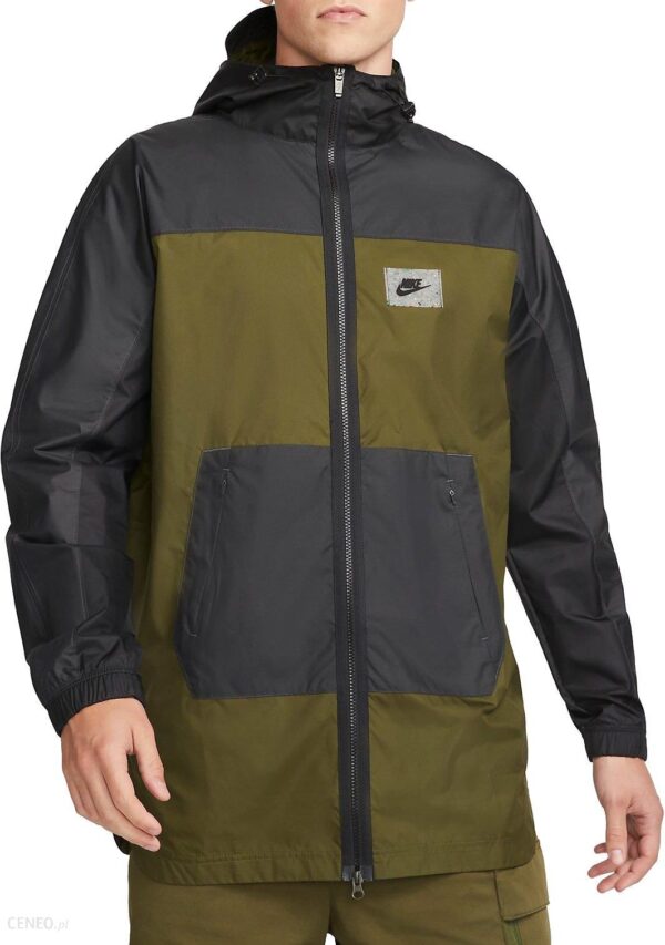 Kurtka z kapturem Nike M NSW WOVEN JACKET