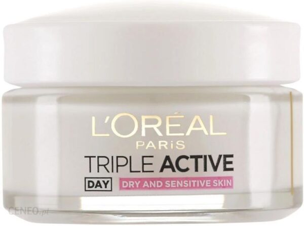 L'Oréal Paris Triple Active Protecting Day Moisturising Care Dry-Sensitive Skin 50ml