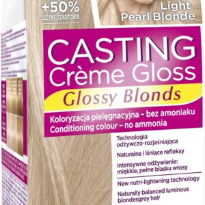 L'Oreal Casting Creme Gloss Farba Do Włosów 1021 Jasny Perłowy Blond