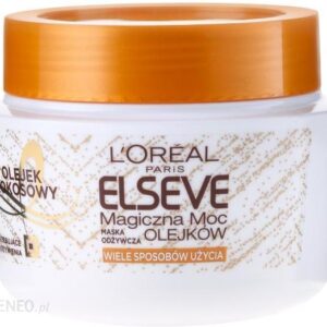 L'Oreal Elseve Magiczna Moc Olejków 300ml Maska odżywcza do włosów