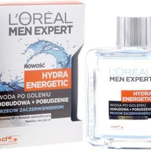 L'Oreal HYDRA ENERGETIC ŻEL PO GOLENIU EFEKT KOSTKI LODU 100 ML