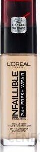 L'Oreal Infaillible 24h Fresh Wear Foundation długotrwały podkład do twarzy 20 Ivory 30ml