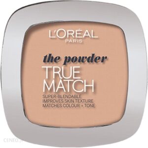 L'Oreal The Powder True Match Puder D3 W3 Golden Beige 9g